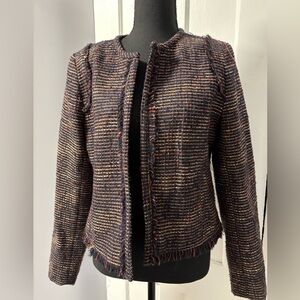 Women’s Vintage Banana Republic Tweed Blazer Size 8